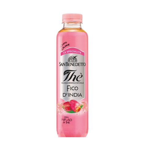 6x San Benedetto thè al Fico d'India tea with prickly pear PET 400ml