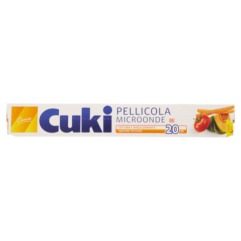 Cuki Pellicola Microonde Microwave film 20mt