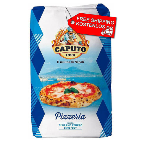 Caputo Wheat Flour 00 Pizzeria (25kg)