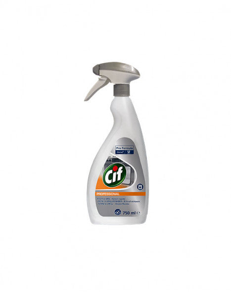 CIF PROFESSIONAL FORNI & GRILL 750 ML