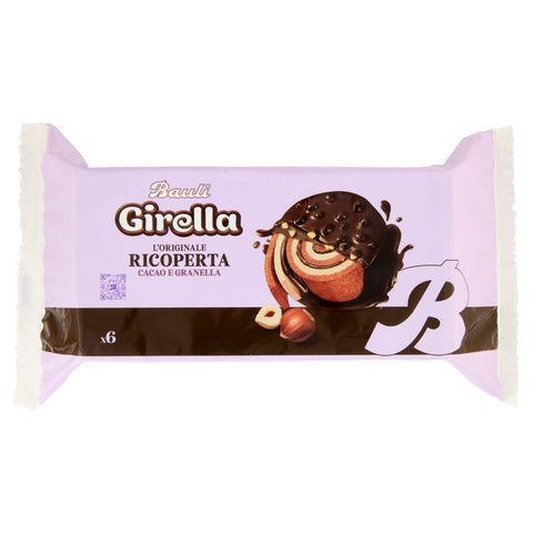 Bauli Girella Granella snack 280g