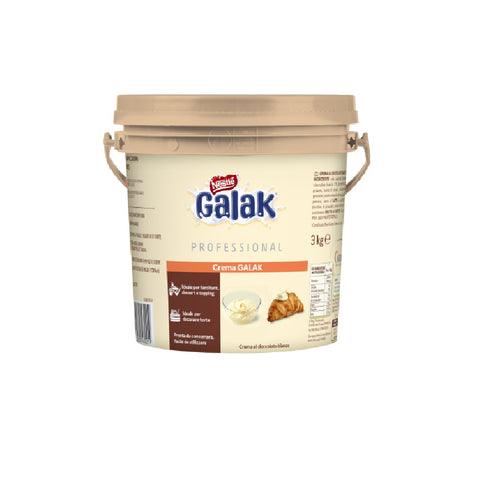 Nestlè  Galak Crema Spalmabile white chocolate spreadable cream 3kg