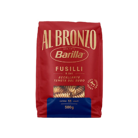 Barilla Fusilli al Bronzo Bronze Drawn Pasta 500gr