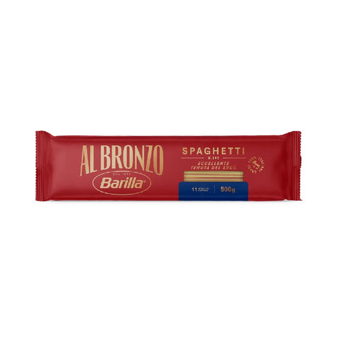 Barilla al Bronzo Spaghetti pasta 500gr