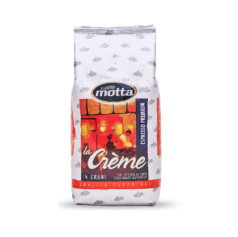 Motta La Crème Espresso intenso coffee beans 1kg