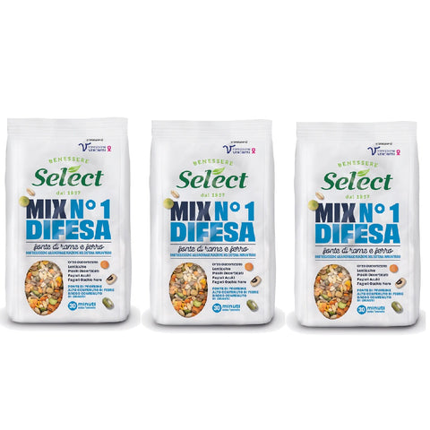 3x Select Mix N.1 Difesa Legumes and cereals 300gr