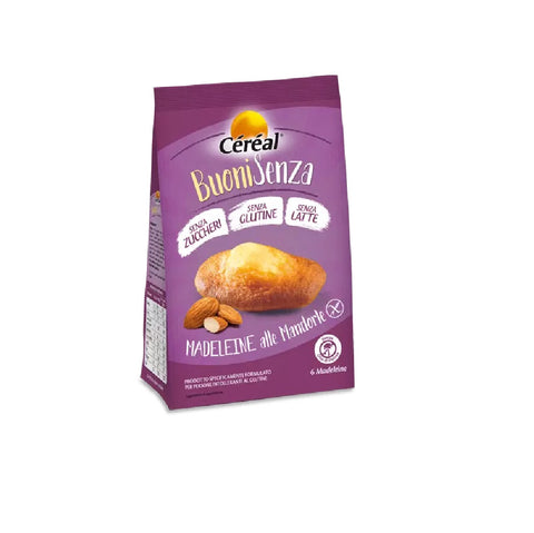 Céréal Madeleine alle mandorle with gluten-free almonds 180g