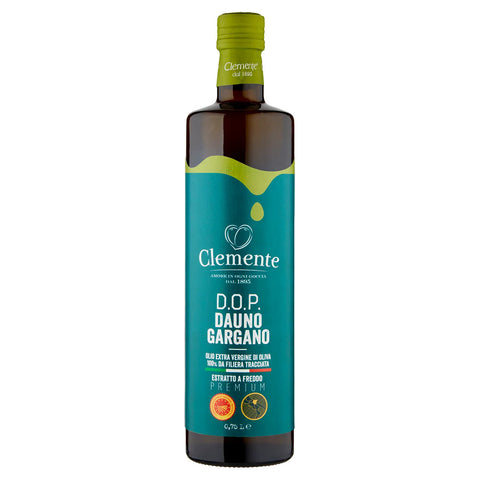 Olio Extra Vergine di Oliva Clemente D.O.P. Dauno Gargano 75cl