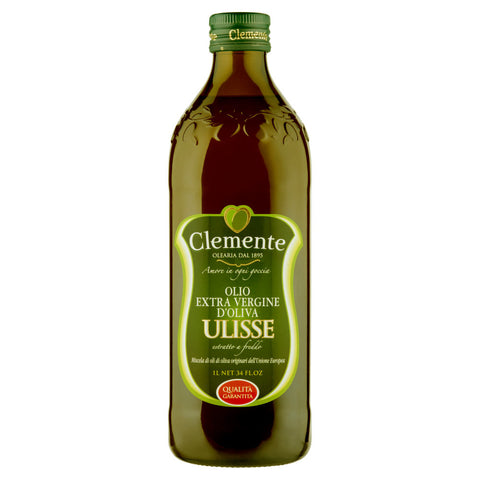 Olio Extra Vergine di Oliva Clemente Ulisse Extra Virgin Olive Oil 1l