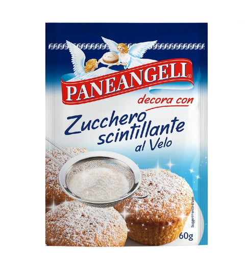 5x Paneangeli Zucchero scintillante al Velo Sparkling Icing Sugar 60gr