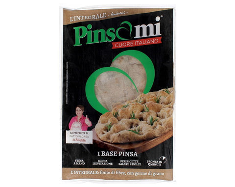 Pinsami L' Integrale Base Pinsa Wholegrain Base Pinsa 230g