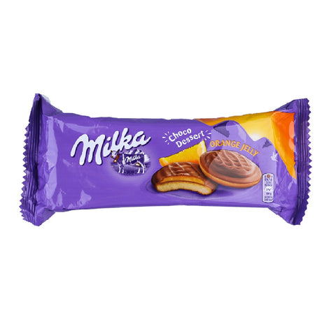 Milka Choco dessert Orange Jelly 128gr