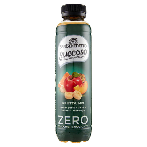 San Benedetto Succoso Frutta Mix Zero Mixed Fruit Juice PET 40cl