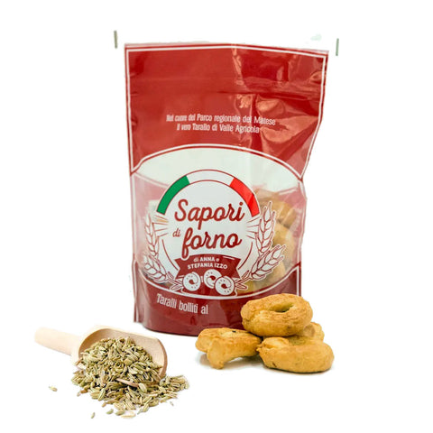 3x Sapori di Forno Taralli al Finocchietto 300g