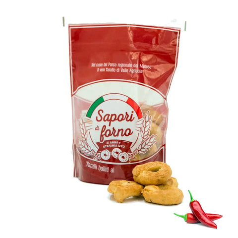 3x Sapori di Forno Taralli al Peperoncino 300g