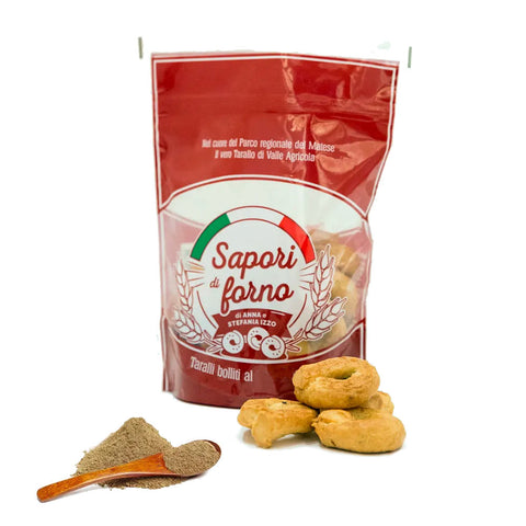 3x Sapori di Forno Taralli al Rosmarino Rosemary Taralli 300g