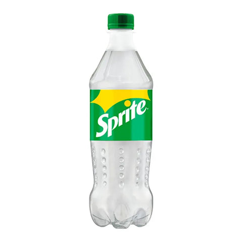 Sprite lemon and lime soft drink PET 450ml