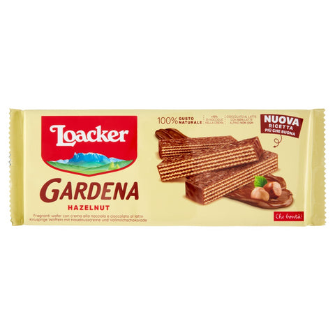 Loacker Wafers Gardena Hazelnut 136g