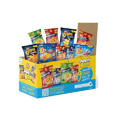 AperiSnack Aperibox 9 snack 263g