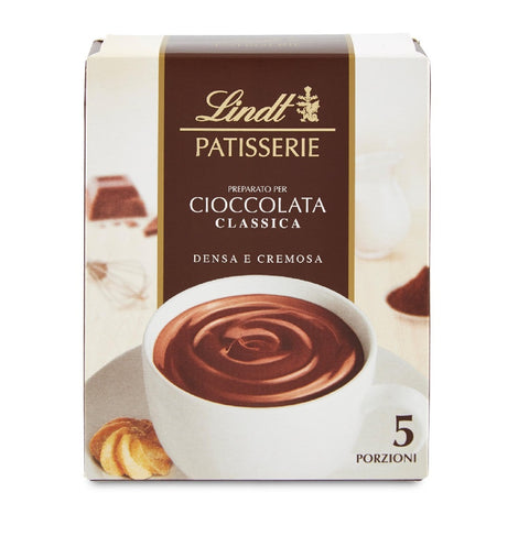 Lindt Patisserie Cioccolata Calda Classica Classic Hot Chocolate 5pz 100g