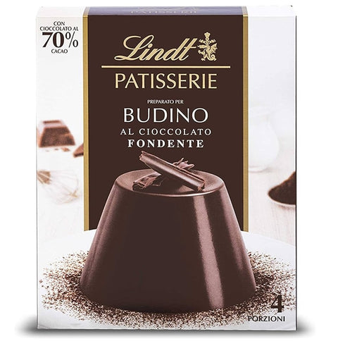 Lindt Patisserie Budino al cioccolato fondente Dark chocolate pudding 95g