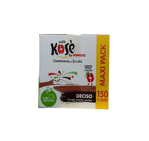 Kosè By Kimbo Caffè in Cialde Deciso 150 coffee pods