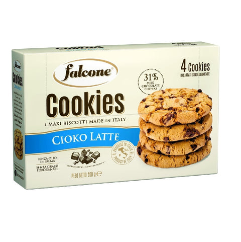 Falcone Cookies Cioko Latte with milk chocolate 200gr