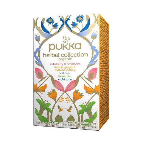 3x Pukka Herbal Collection 20filters