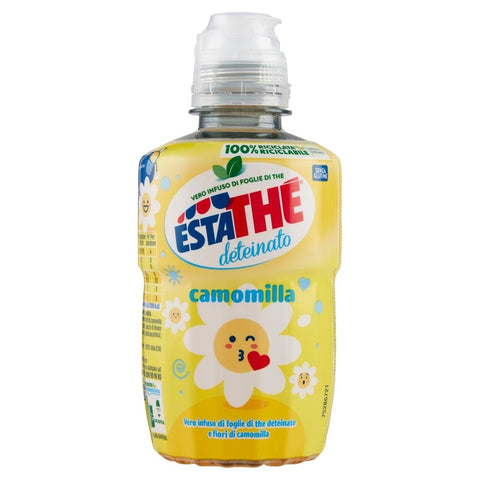 6x Ferrero Estathè Deteinato alla camomilla decaffeinated chamomile tea 250ml