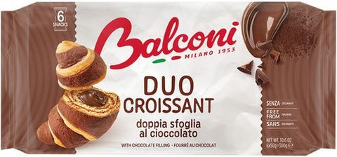 Balconi Croissant Duo Cacao  300gr