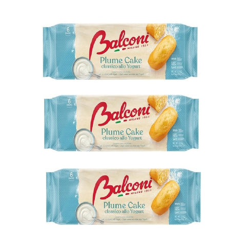 3x Balconi plumcake 190gr