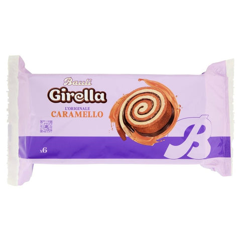 Bauli Girella al Caramello salato salted caramel snack 210gr