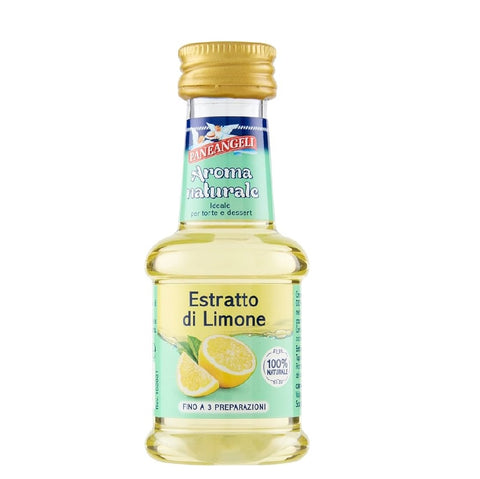 3x Paneangeli  Estratto di Limone Lemon Extract 35ml