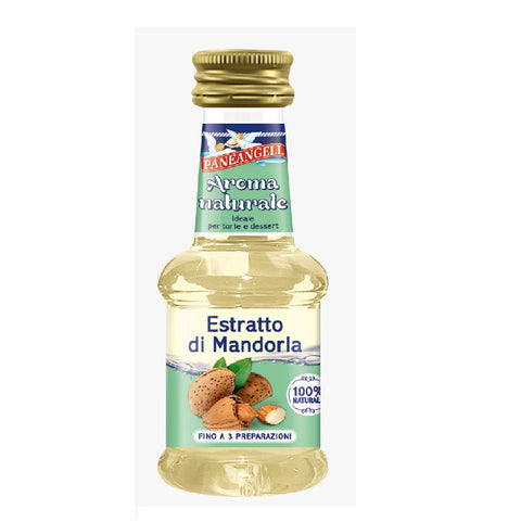 3x Paneangeli  Estratto di Mandorla Almond Extract 35ml