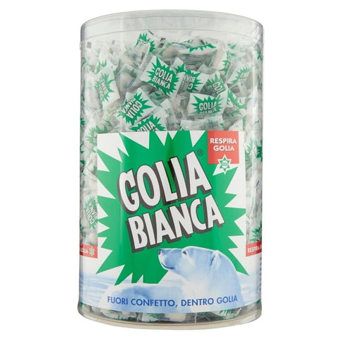 Perfetti Golia Bianca 800pz individually wrapped sweets