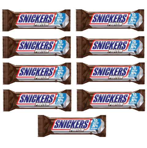 9x Snickers Protein  47gr