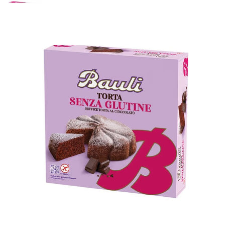 Bauli torta choco senza glutine gluten free 400gr