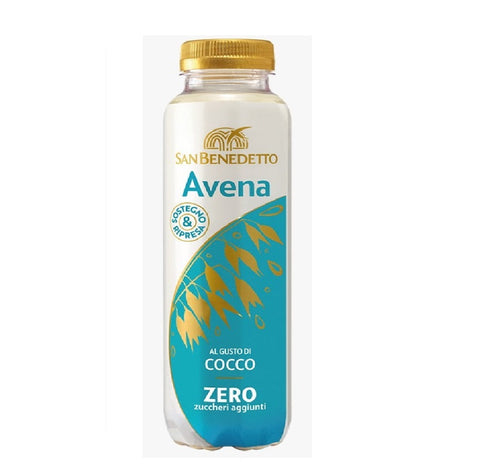 6x San Benedetto Avena Cocco Coconut Flavored Oat Drink 0.40L