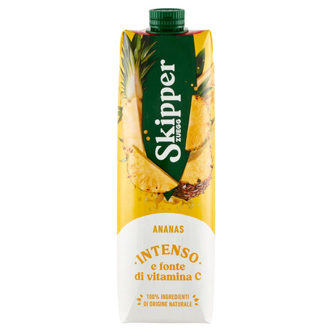 Zuegg Skipper Ananas Intenso fruit juice source of vitamin C 1L