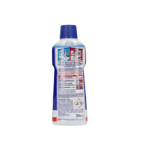 Pulirapid anticalcare igienizzante Sanitizing limescale remover for bathroom and kitchen 500ml