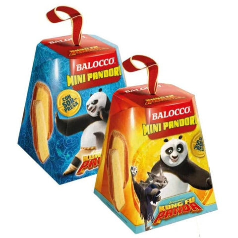 1x Balocco Mini Pandoro Kung Fu Panda mini pandoro 90g