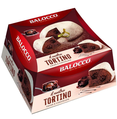 Balocco Tortino Cacao e cioccolato 650gr