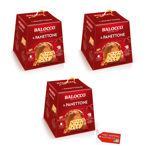 Balocco Panettone (3x 750g)