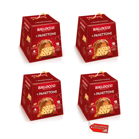 Balocco Panettone (4 x 750g)