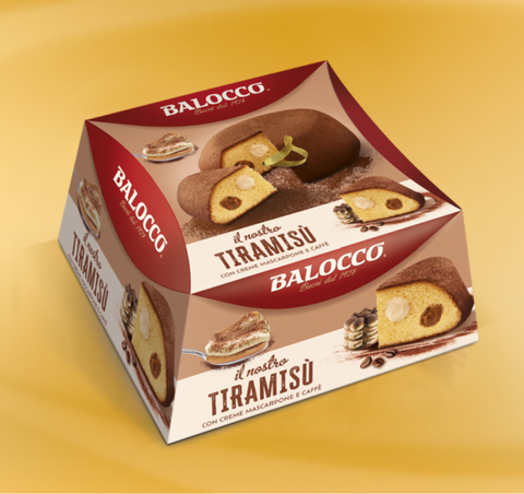 Balocco Tiramisù Christmas cake 650g