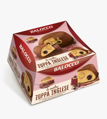 Balocco Zuppa inglese Christmas cake 650g