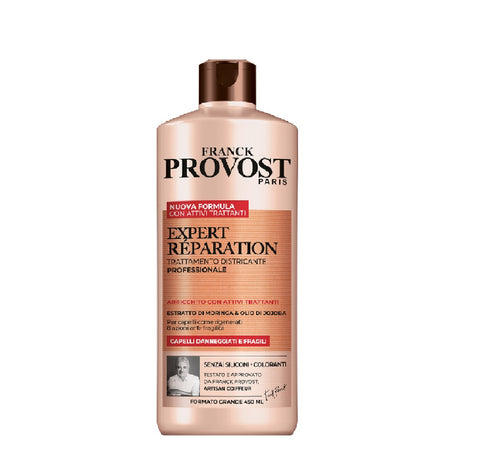 Franck Provost Expert Reparation Trattamento districante Professional detangling treatment for damaged hair 450 ml