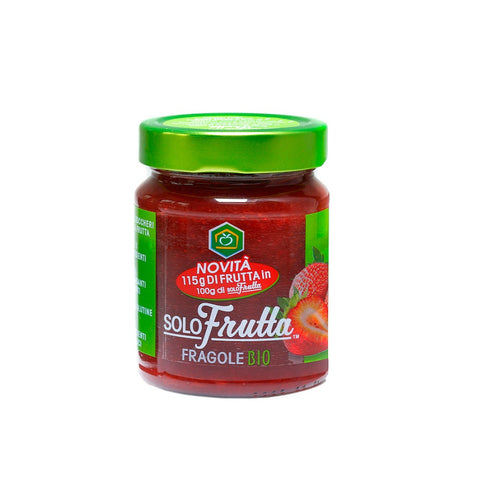 3x Apicoltura Casentinese Composta di Fragole BIO Organic Strawberry Compote 295gr