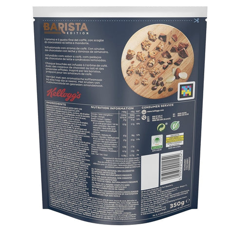 Kellogg's Extra Barista Gusto caffè e Cioccolato Coffee and Chocolate Flavor 350g