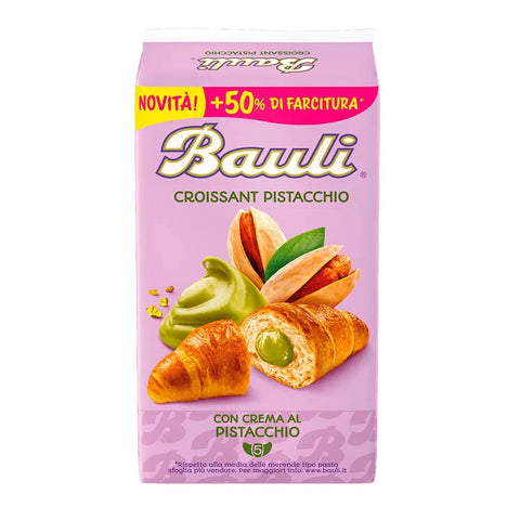 Bauli Croissant al Pistacchio Pistachio Croissant 250g (5 pieces)